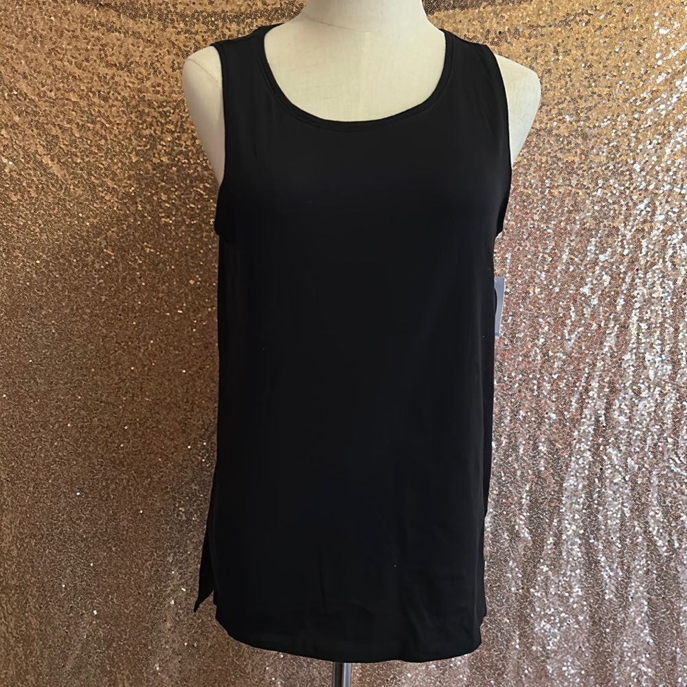 Old Navy Black Tank Top (small)